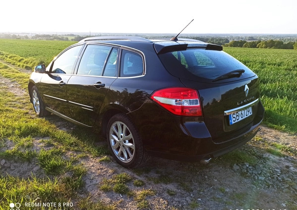 Renault Laguna cena 18000 przebieg: 194000, rok produkcji 2007 z Zwierzyniec małe 191